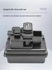 TM-67 Automatic Fiber Optic Cleaver & Stripper with Hot Melt Cable Cutter and Fusion Splicer.