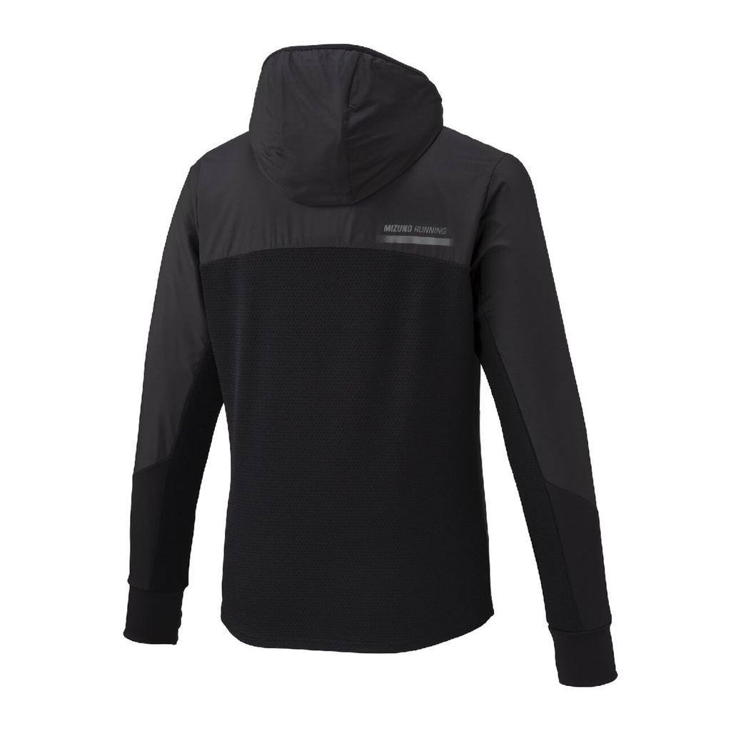 Running Wear Warmlight Hybrid Jacket J2MCD501 Black M Men's
