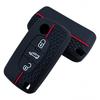 Car Key Case For Peugeot 207 308 307 407 607 807 For Citroen C3 Berlingo C2 C4 C8 Xsara Silicone Key Cover Shell Car Accessories