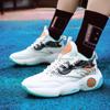 Fashion Men's Basketball Shoes Cushioned Breathable Sneakers Train Athletes High Quality Sports Shoes Non-Slip Footwear Fashion Sneakers
