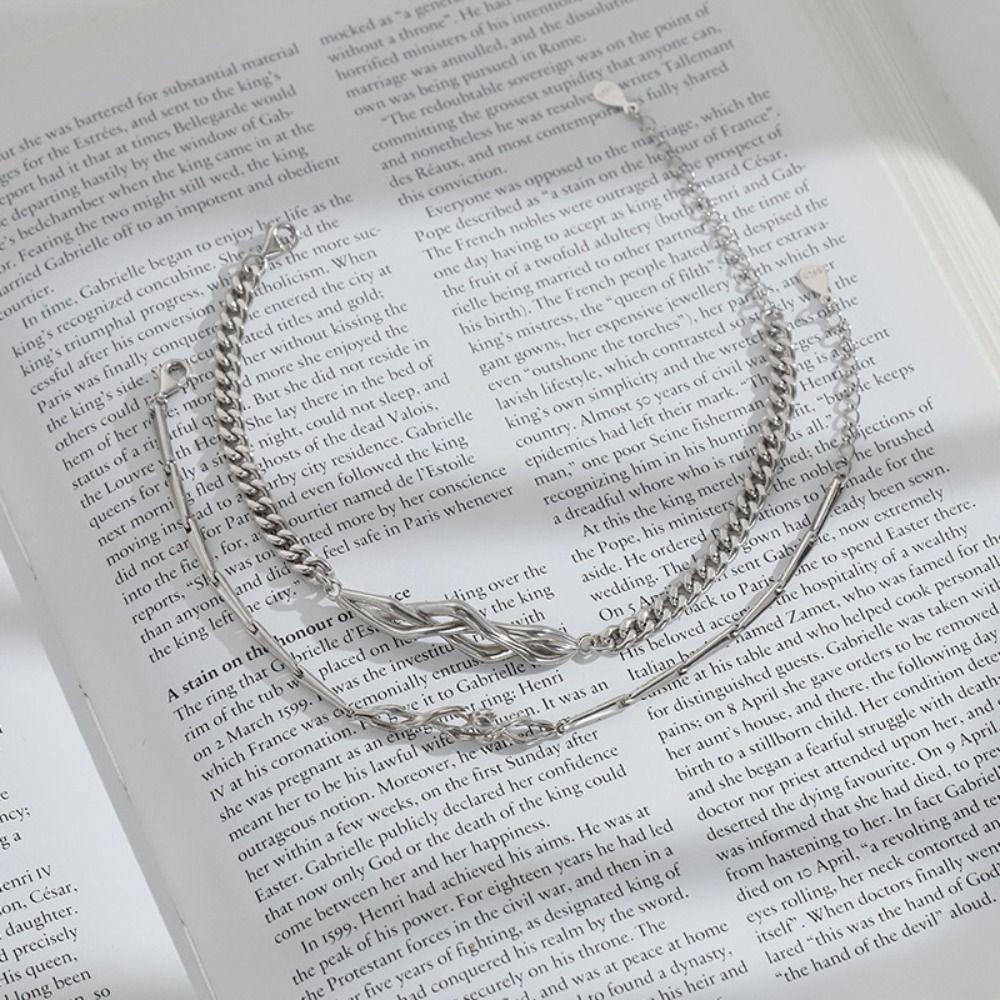Valentine's Day Simple Thin Bracelet Flower Couple Bangle Classic Lovers Bracelet  Gifts