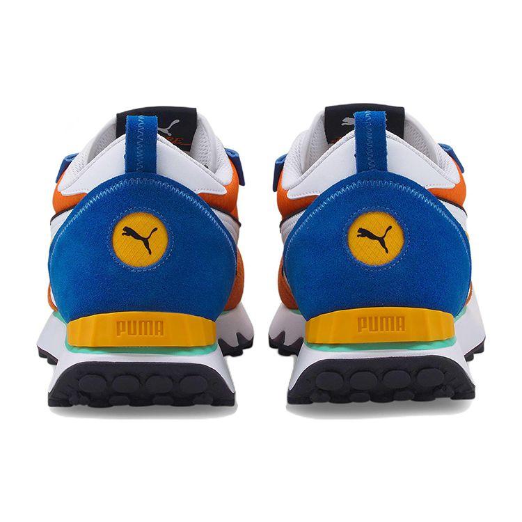 Puma Rider FV Future Vintage - Πράσινο Βισκαΐης Πορτοκαλί Unisex Αθλητικά Πολύχρωμα Ζωηρό Πορτοκαλί 387672-01