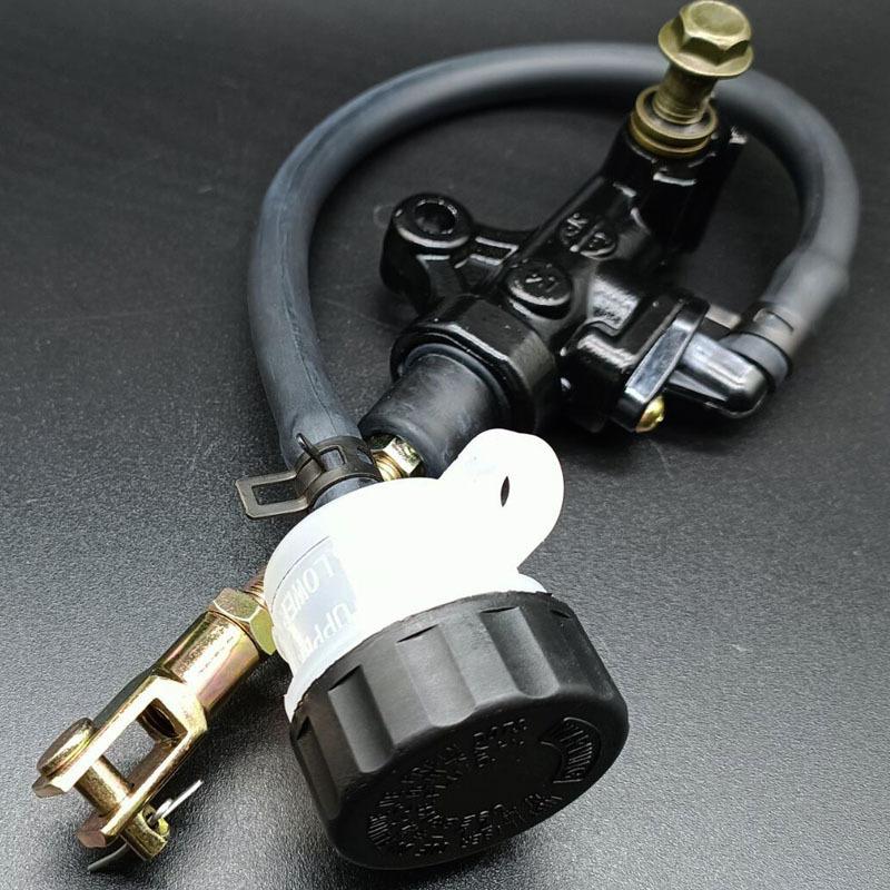 

Rear Brake Master Cylinder Pump For Yamaha BANSHEE YFZ350 1987-2006 FJ600 1989-1990 FZ600 1986-1988 R1-Z 1990-1992