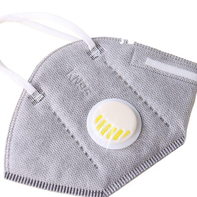 Formaldehydresistent KN95 Svetsmask med Andningsventil - Industriellt Dammskydd