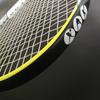 Tennis Racket Hd AntiScratch Tape Racket Hd Frame Guard PU  ive Sticker(Black )