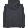 Stone Island Hoodie With Logo Patch Kids hoodies Dark-Gray 781661640-V0065
