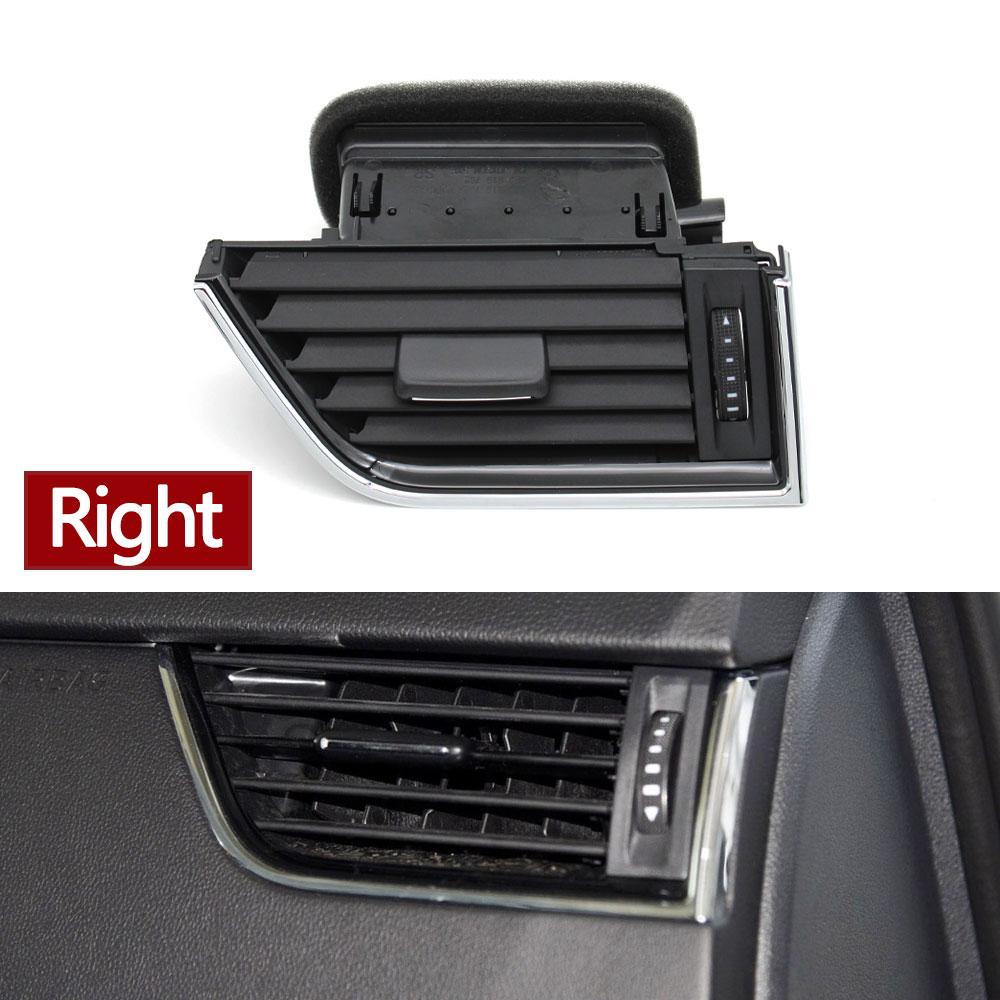 Car Dashboard Front Rear AC Vent Grille Outlet Assembly For Skoda Octavia 3 MK3 A7 2015- 5E0819701 5E0819702 5E0820951