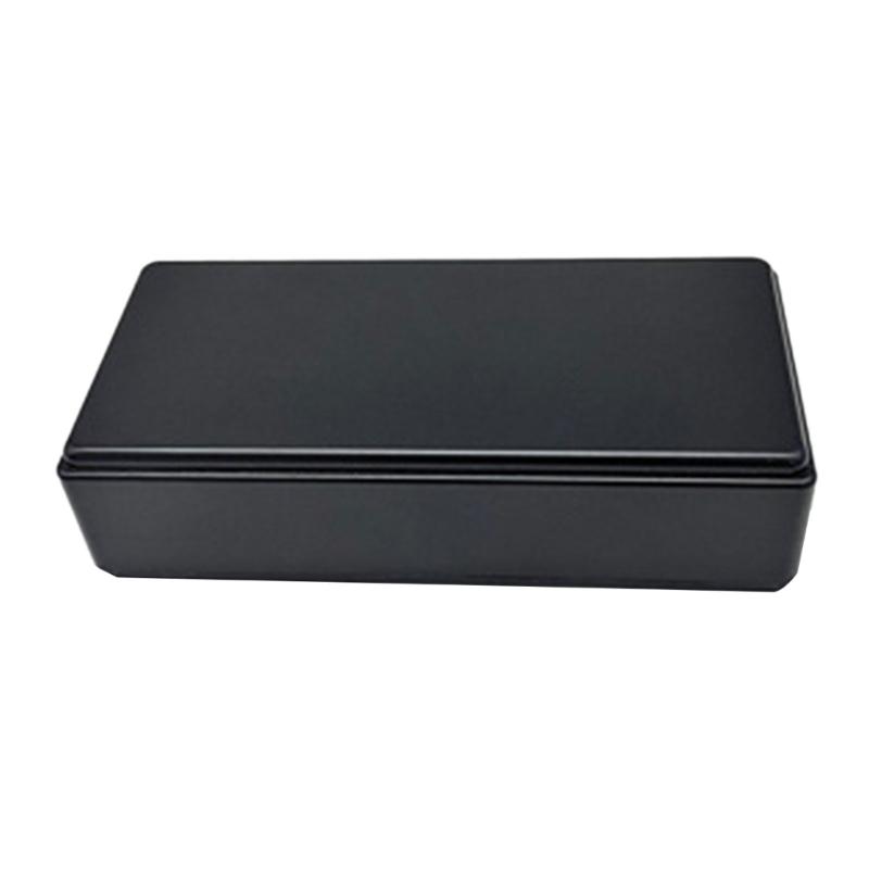 Scatola per Progetti in Plastica Migliorata Custodia Portatile per Strumenti Scatola per Strumenti in ABS Ottima per Organizzare Componenti Elettronici di Ricambio