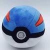 12cm Pokémon Plush Master Ball & Great Ball