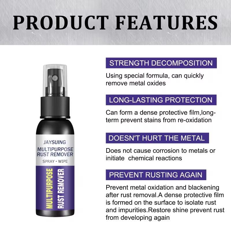 Metalowy Odrdzewiacz Wielofunkcyjny Środek do Polerowania i Renowacji Kół Samochodowych Kran Stal Nierdzewna Odrdzewiacz