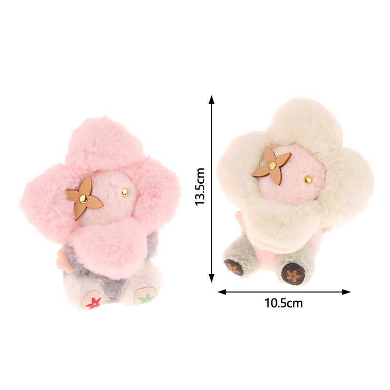 Soft Cartoon Plant Sunflower Human Plush Doll Toy Cute Flower Pillow Lovely Room Decoration Doll For Children Girl Birthday Gift