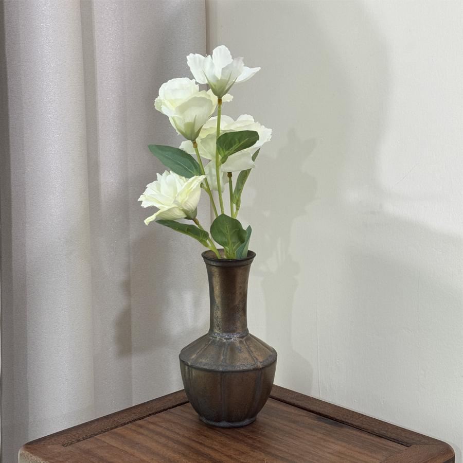 Ceramic vases, dried flowers, hydroponics, green plants, small vases, home and office decorations and ornaments