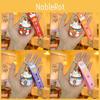 Adorable Cartoon Lucky Cat Keychain Pvc Rubber Car Key Accessory Cute Bag Charm Gift