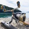 Gomexus CY98 Reel Daiwa Spinning Reel Double Exist Gekkabijin with Titanium Handle for and Light Ambidextrous Handle, Compatible, Handle, Replacement,
