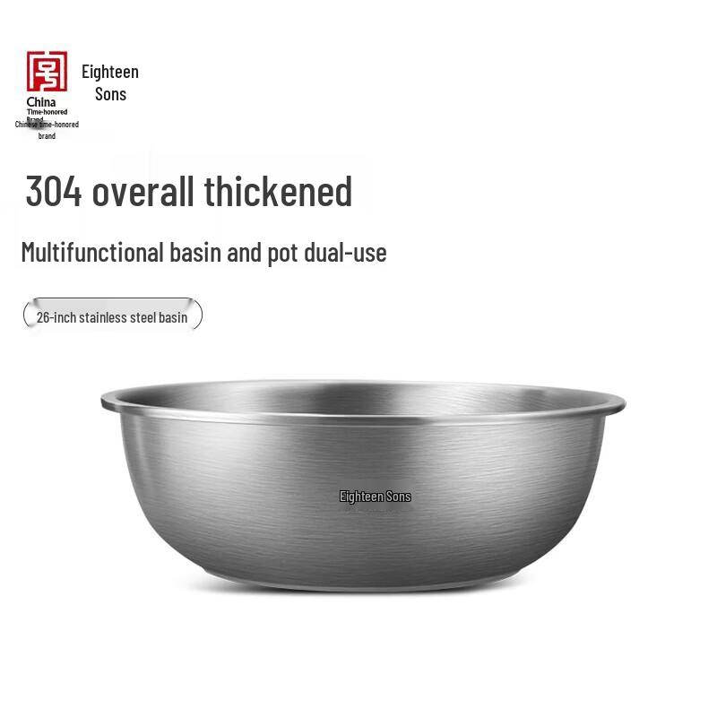Stainless Steel Mixing Bowl