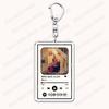 Hot Singer Mora Keychains for Women Accessories Bag LO MISMO DE SIEMPRE LA INOCENTE Music Code Keying Jewelry Fans Friends Gifts