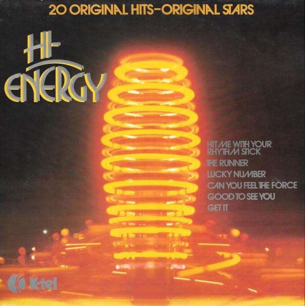 

LP Пластинка РАЗНЫЕ ИСПОЛНИТЕЛИ - Hi-Energy NE1044 K-Tel 1979 UK Поп Б/У