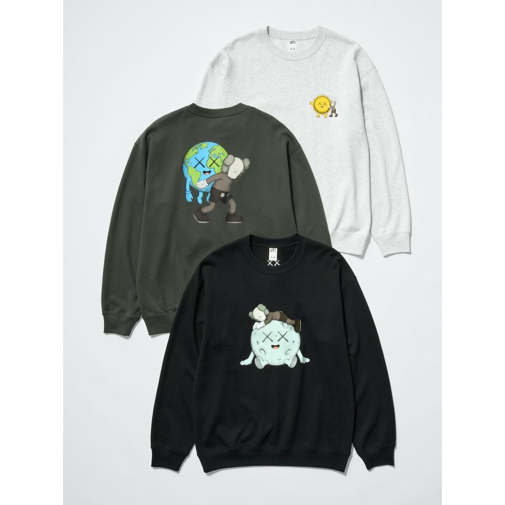 Uniqlo Japan Sweatshirt Kaws Universe