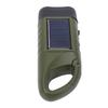 5 in 1 Flashlight Bright Hand Crank Solar USB Powered Flashlight with Power Bank Function for Outdoor Emergency
