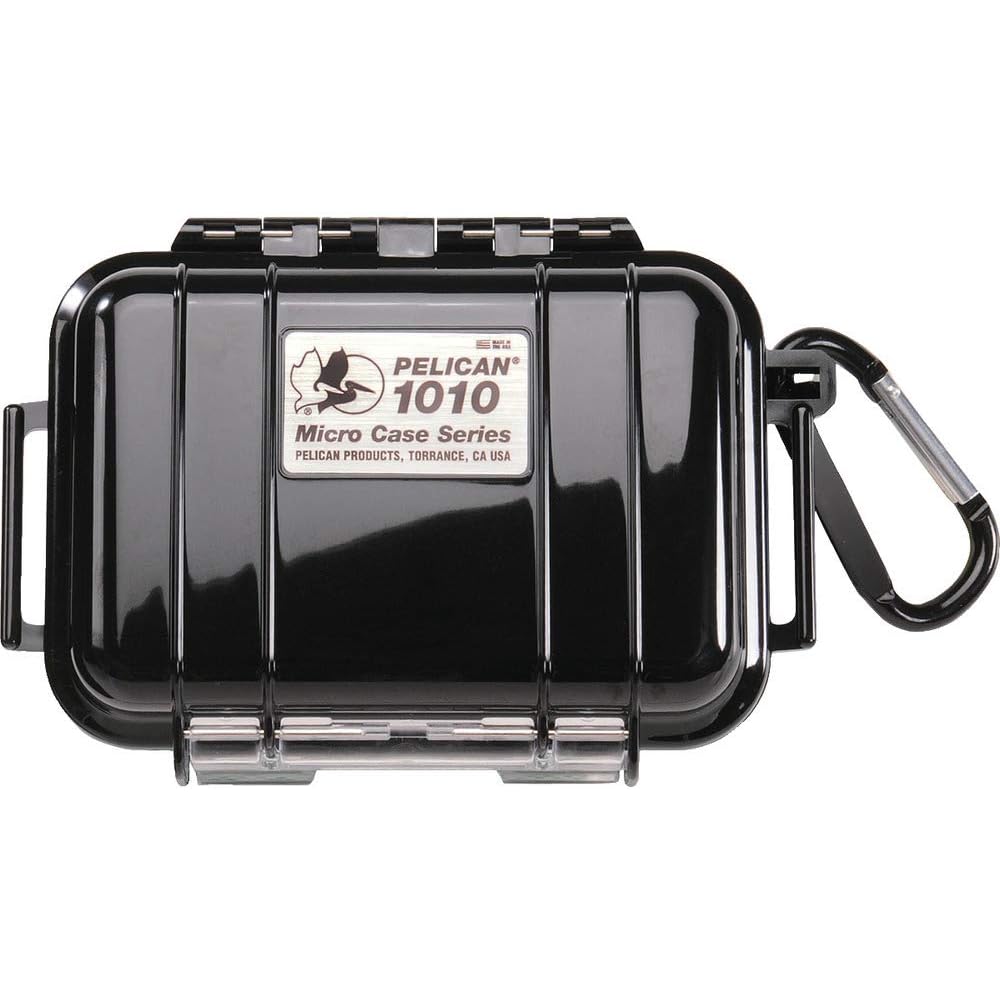 PELICAN Hard Case 1010 N 0.2L Black 1010-025-110
