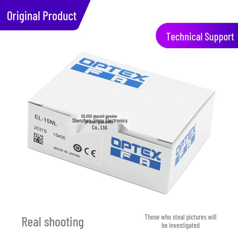 OPTEX EL-15NL Reflective Photoelectric Sensor Switch