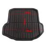 For VW Jetta  For Volkswagen Tray Rear Trunk Cover Matt Car Cargo Liner Boot Mat Floor Carpet Kick Pad Mat