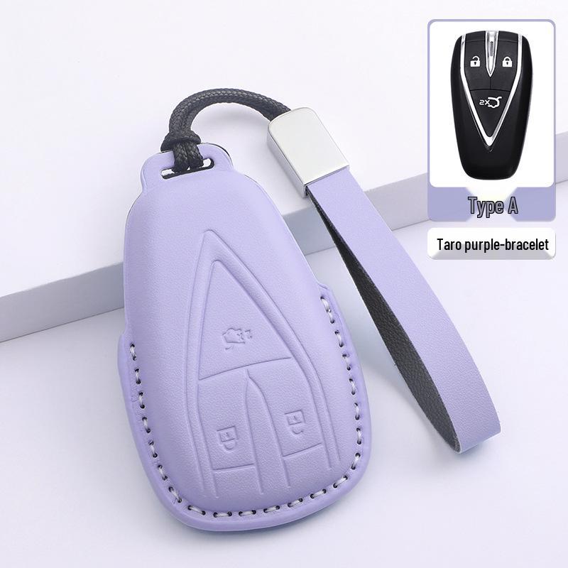 Changan Deep Blue SL03 Key Case for S7 Smart/S07 Car Shell Buckle 2023-2024 G318 New Model Package.