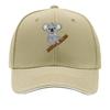 Cuddly Koala On Tree Branch Pattern Sandwich Baseball Cap For WoUnisexs Unisex FeUnisex Beach Dad Hat