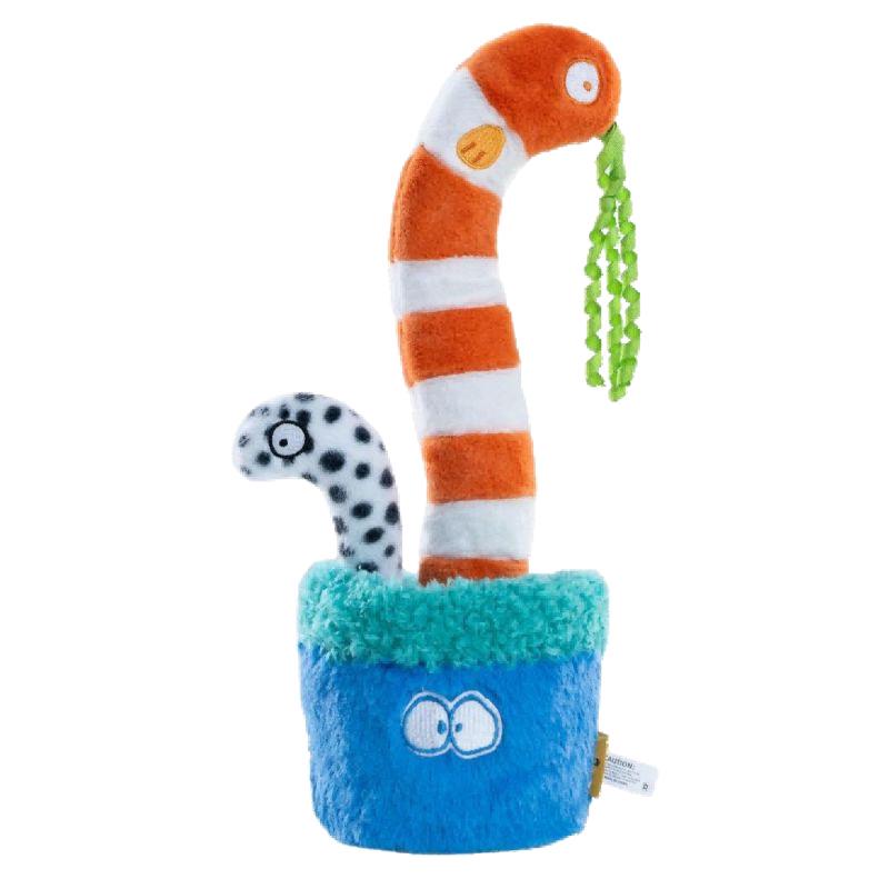 Pai Siwei 2.0 Glazed Sea Realm Interactive Electric Wagging Tail Dog Toy