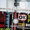 Game Themed Kids Shower Curtain-Video Gamepad Player Cool Shower Curtain With 12 Hooks, Boy Bathroom Decoration Accessories