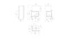 Water heating fireplace KRATKI MBZ Left 13 kW Ø 200