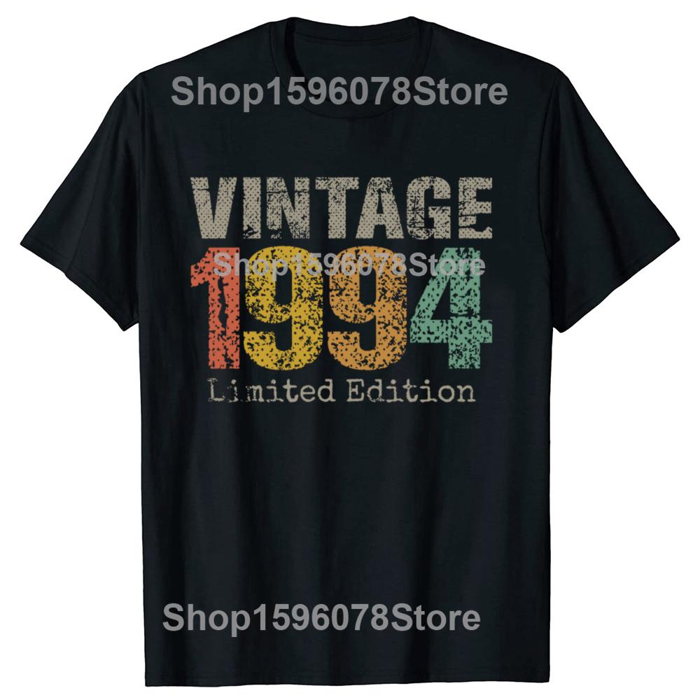 31 Year Old Gifts Vintage 1994 Limited Edition 31th Birthday Mens Awesome T-Shirt Graphic Tee Tops Daddy Husband Presents