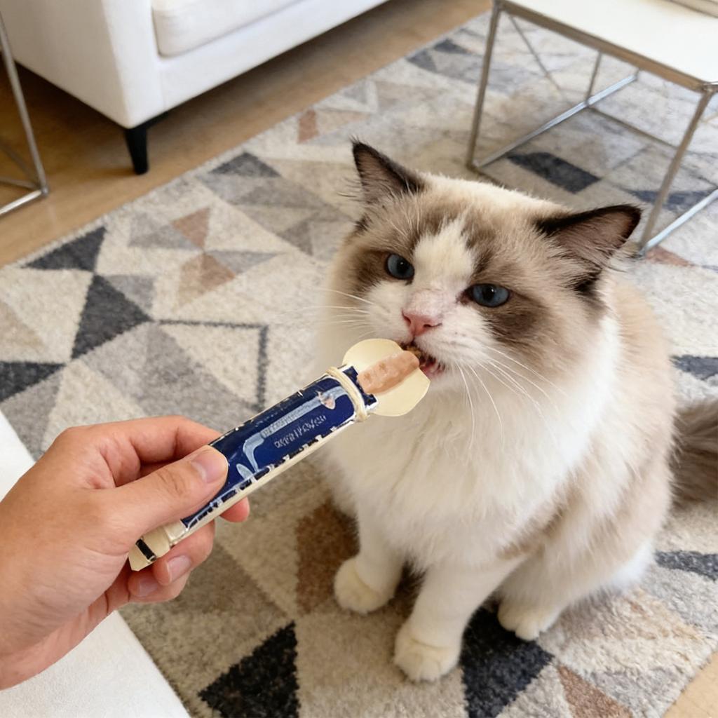 5PCS Cats Treating Spoon, Lickable Cats Treating Spoon Squeezing, Multi-Function Cats Treats Feeder For Pet Liquid Snack And Wet Food