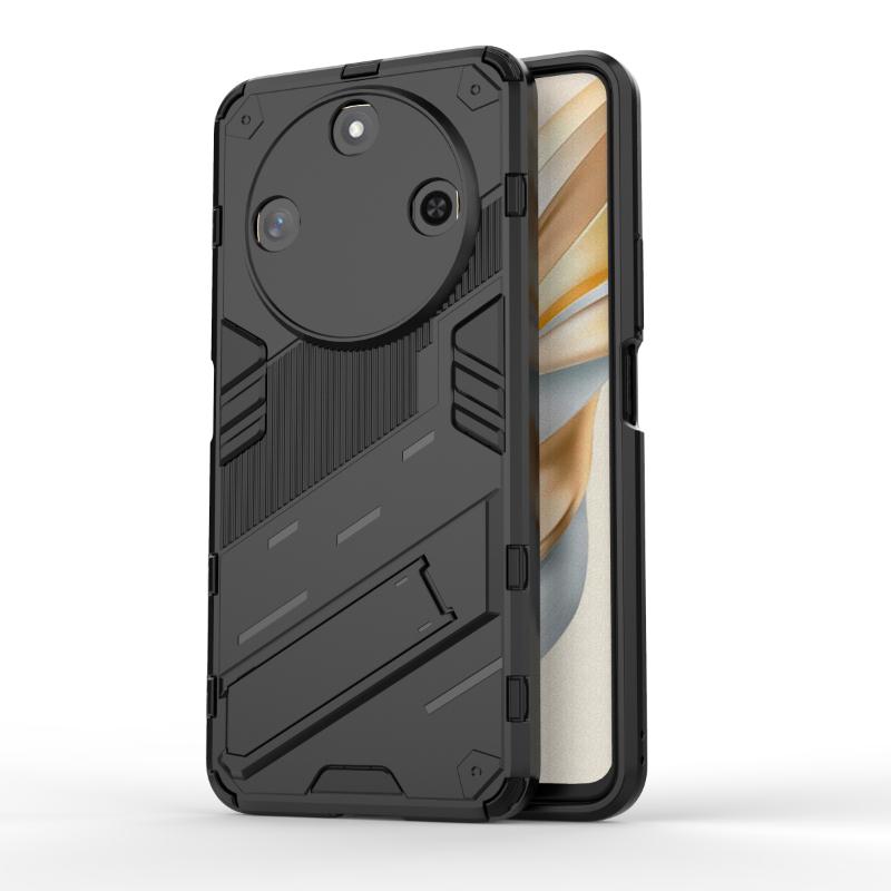 For Huawei Honor X60 Pro 5g Back Cover Phone Case Shockproof Armor Anti-Fall Corner Protect Kickstand Coque Funda Cases