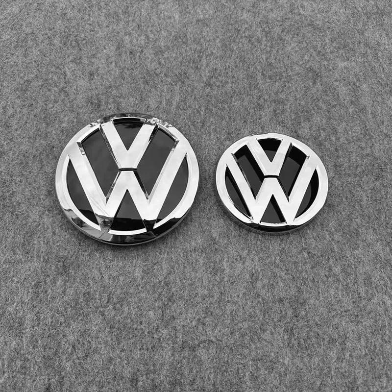 

VW GTI GOLF Valve Stems Caps 2026 Hot Volkswagen VW Interior Stickers Suitable For Volkswagen Jetta 2011-2018 Car Front Grill Ba