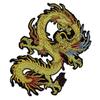 Chinese Dragon Embroidery On Clothes Decoration Jeans Clothing Accessory DIY Applique Patch