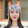 Spring and Summer Bag Cover Headscarf Hat Fashion Printing Pile Bald Chemotherapy Hat Thin Maternity Confinement Hat Children New