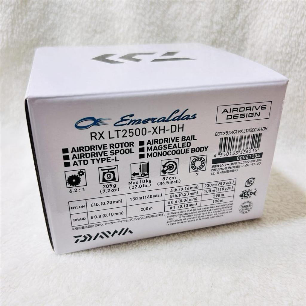 Used Daiwa 23 Emeraldas RX LT2500-XH-DH New Egging
