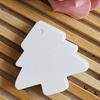 50pcs Christmas Tree Gift Tags, Gift Tags, Christmas Decorations, Christmas Supplies, Home Decorations, Paper Price Tags