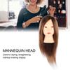 Haar Übungskopf Friseur Trainingskopf Kosmetologie Übungskopf mit Halterung