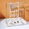 Jewelry Stand Necklace Holder Jewelry Tower Storage Rack Tree Sturdy Aesthetic Necklace Earring Bracelet Holder For Women Girls