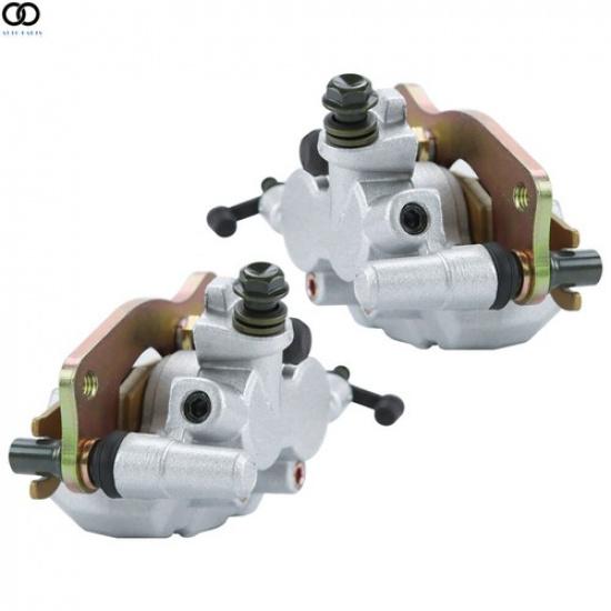 Передние левый + правый тормозные суппорты и колодки для Kawasaki Teryx4 750 KRT750 2012-2013