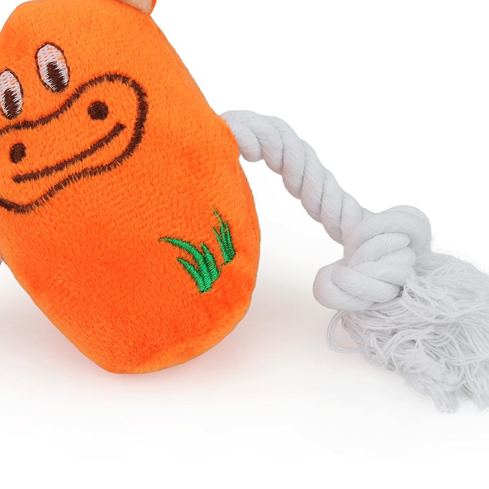 Soft Plush Mouse Pet Toy Cute Animal Rabbit Squeaky Sound Toys For Cow Cat Dog Toy