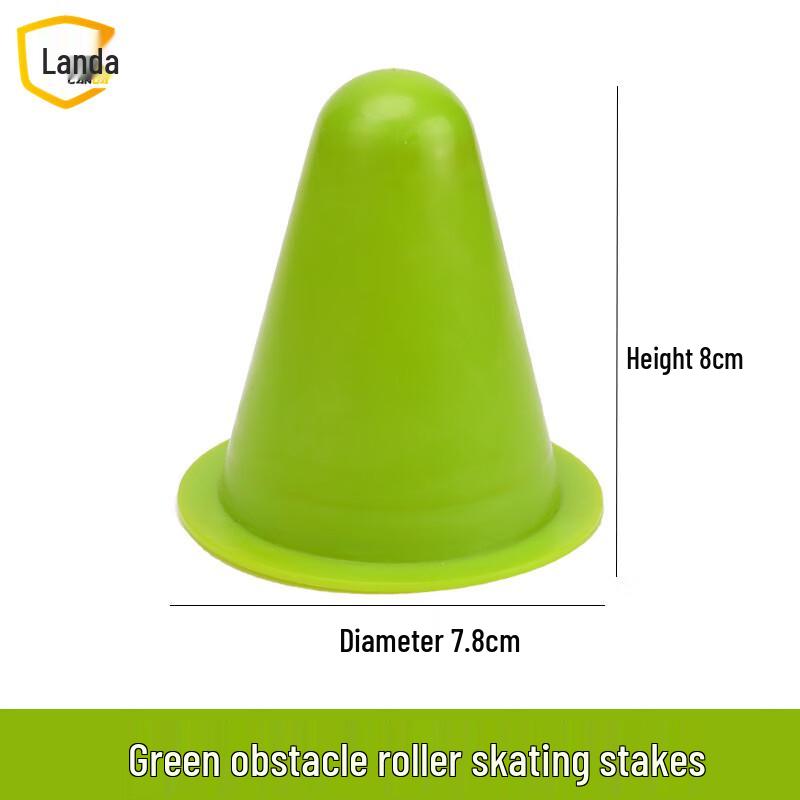 Landa 8cm Round Roller Skating Training Cones
