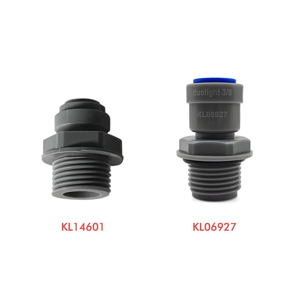 kegland Barware Plastic Valve Connector 9.5mm/8mm Female X 1/2 Male Thread Beer Brewing Homebrew