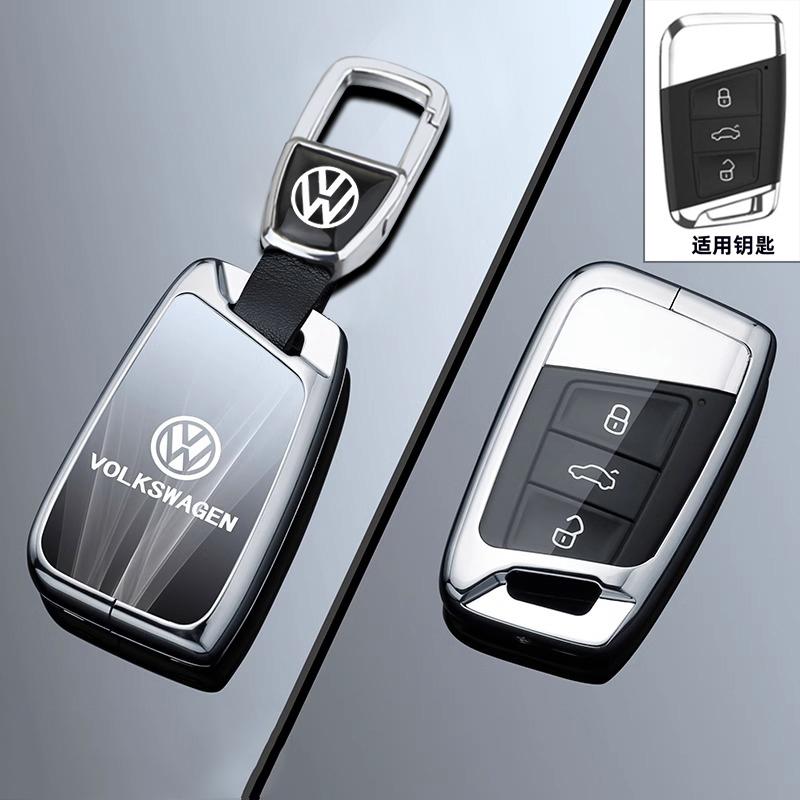 

Для VOLKSWAGEN VW Чохол-сумка для автомобільного ключа Для VW Volkseagen Passat B8 Magotan Для Skoda Superb A7 Kodiaq Seat Захисний корпус для ключа