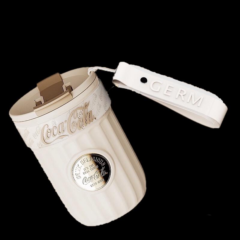 Germ Coca-Cola Insulated Straw Coffee & Water Bottle
