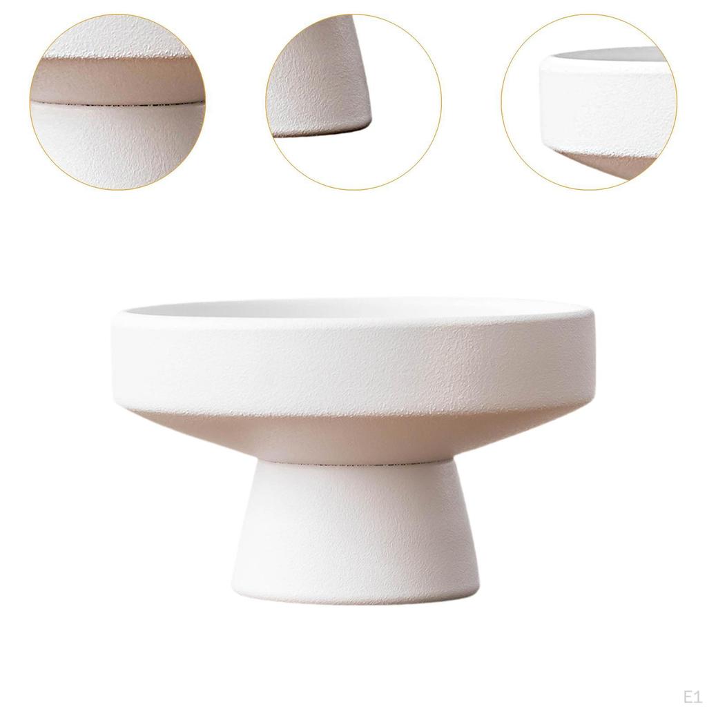 Ceramic Flower Pot, Decorative Vase, Practical Floral Accessory, Container for Arrangement,