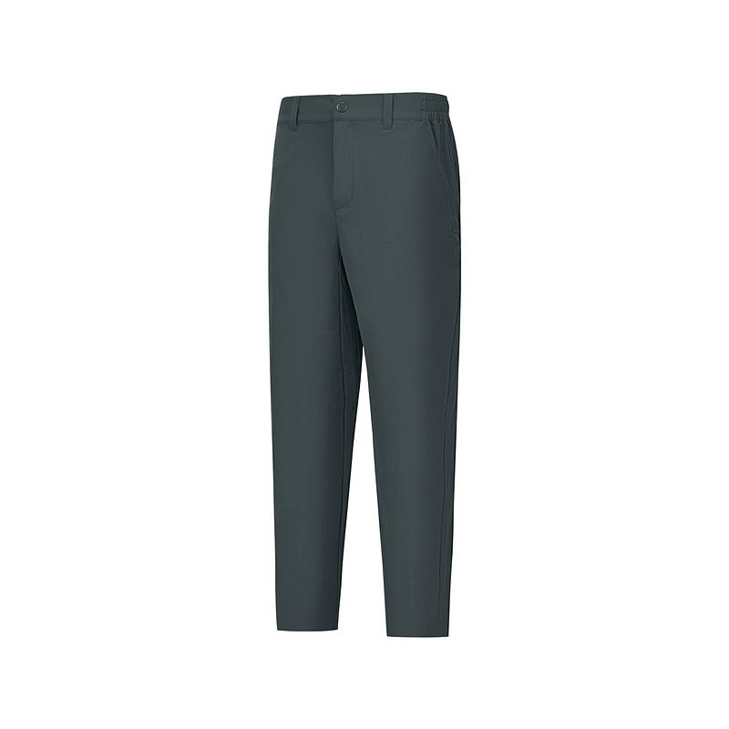 Skechers Go Dri Outdoor Quick-Dry Cool Sensation UV Protection Straight-Leg Casual Pants Men bottoms Olive-Green P225M210-04WX L