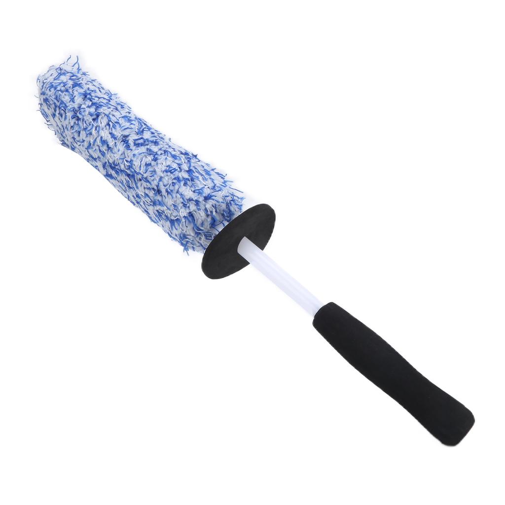 Car Wheel Tire Cleaning Brush Microfib Soft Multipurpose for Exhaust Bump Mudguard
